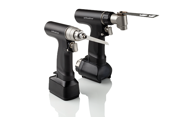 Orthodrive sagittal and reciprocating surgical saws